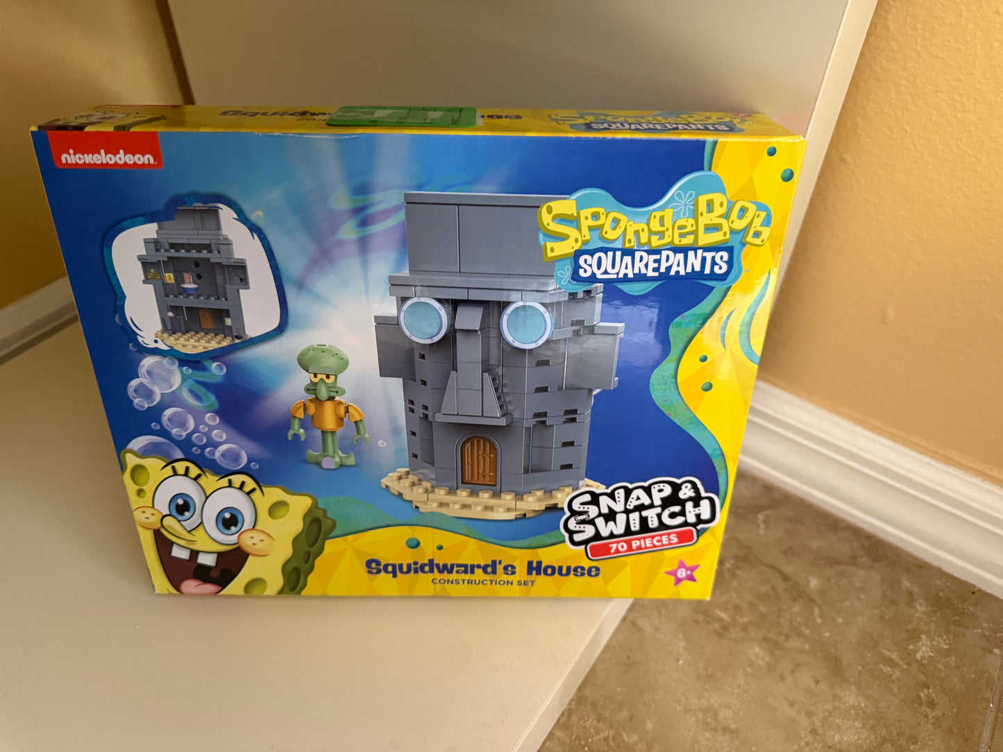 SpongeBob brick set