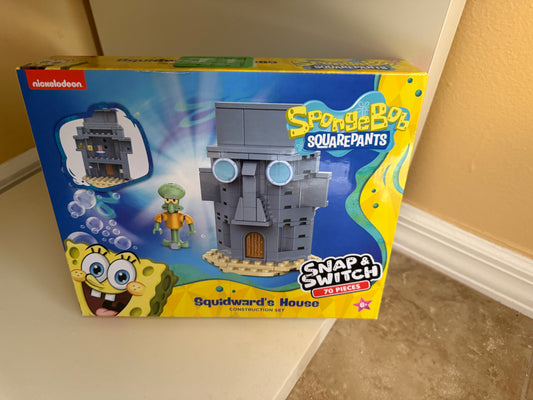 SpongeBob brick set