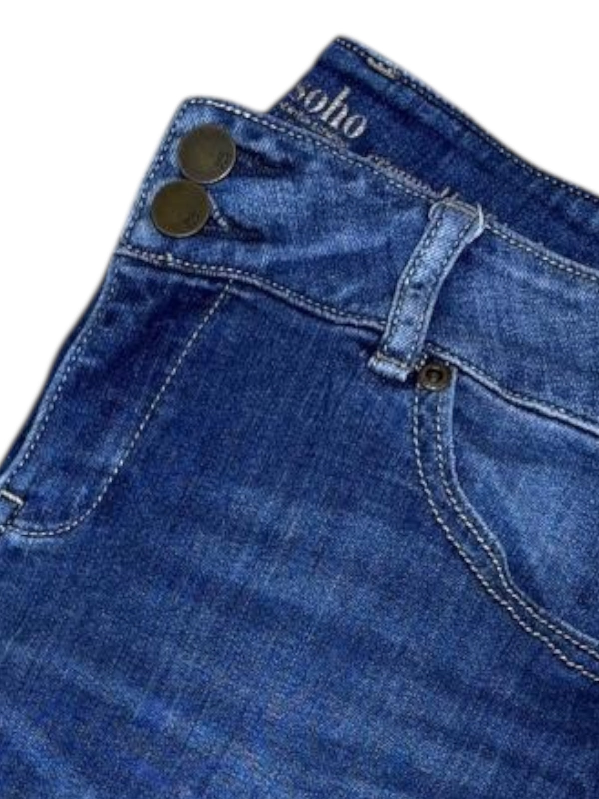 SOHO dark denim jeans