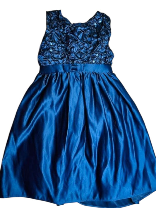 Sugar Plum blue dress