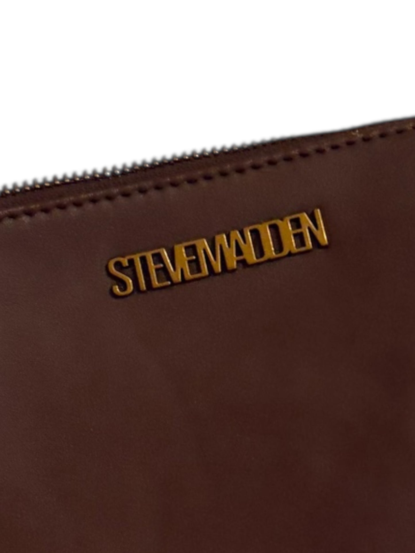 41 Steve Madden brown leather purse