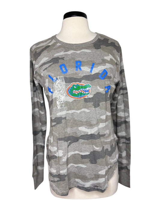 Camo Long sleeve Florida top new