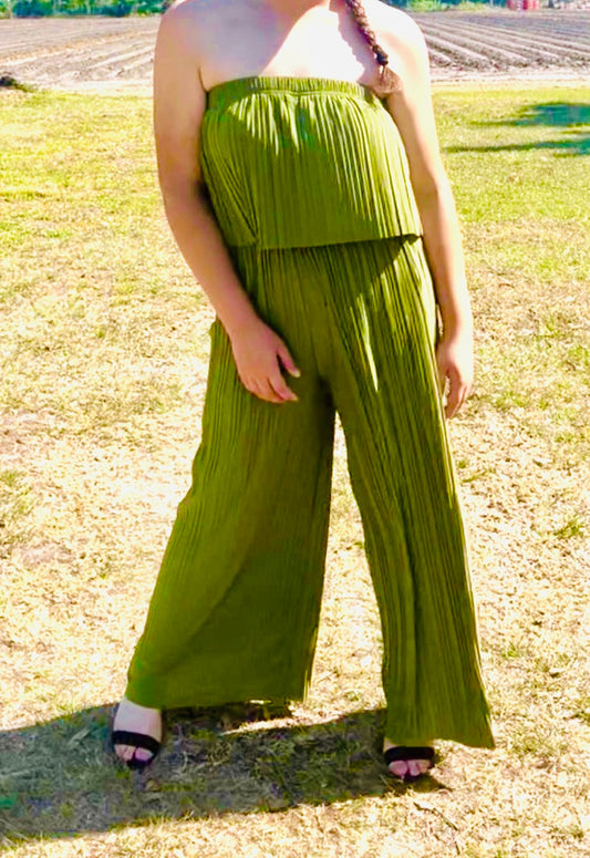Green flow jumper
