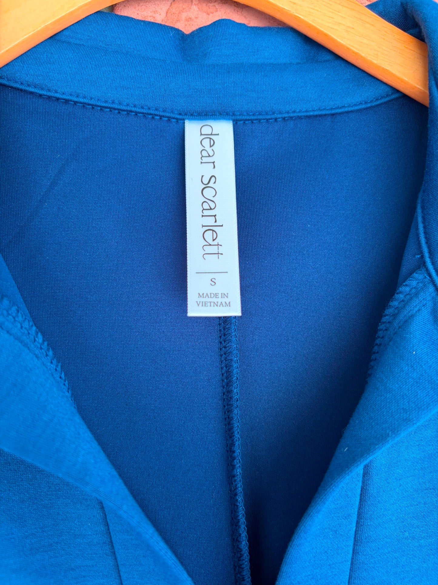 Dear Scarlett Blue Dress
