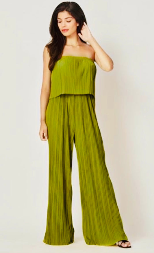 Green flow jumper