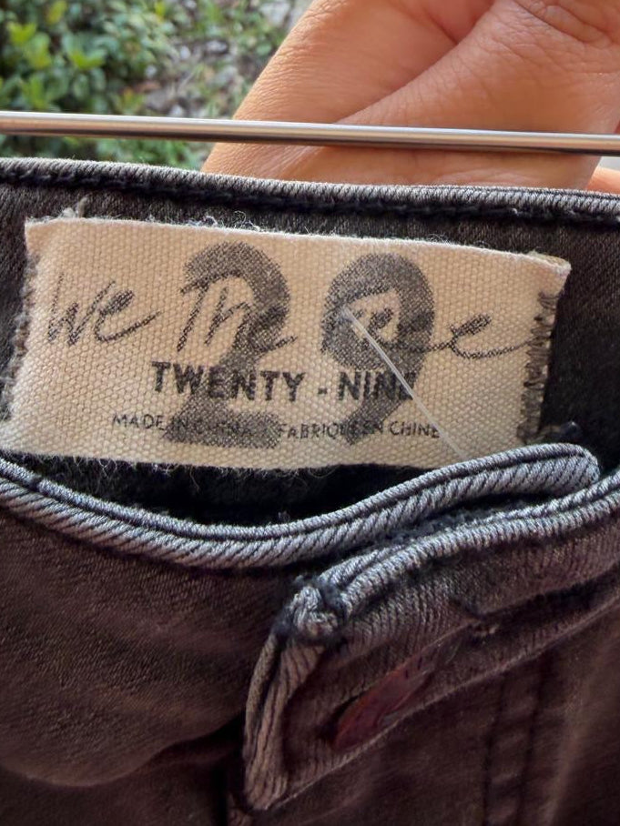 We the Free 29 black bell bottoms