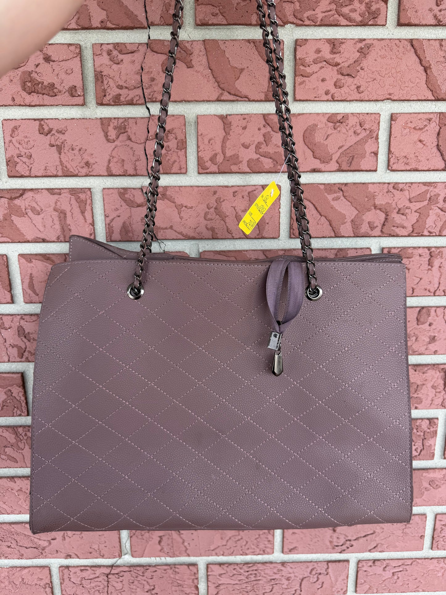 12102 Purple Plum Large laptop bag