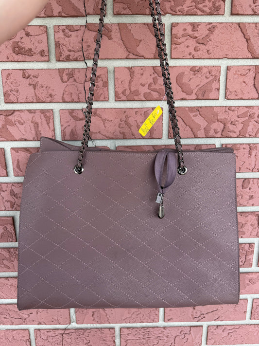 12102 Purple Plum Large laptop bag