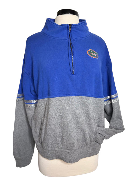 Gator pullover bling
