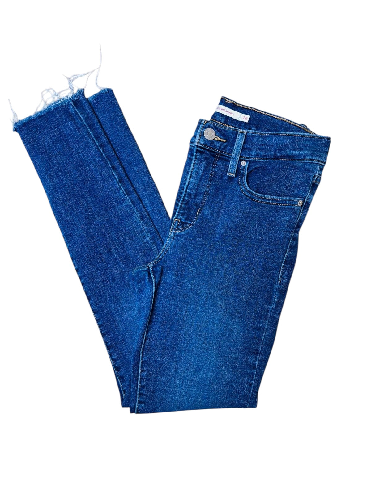 Levi’s skinny dark wash jeans