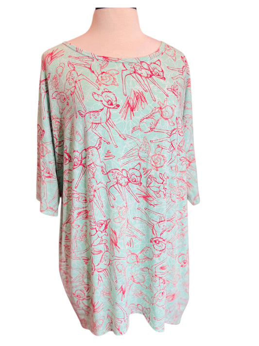 Lularoe Bambi tunic