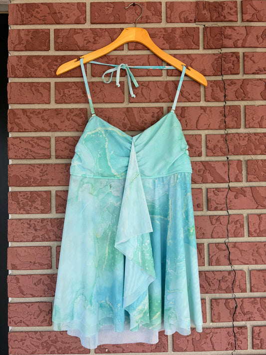 61141 YBL Teal Top