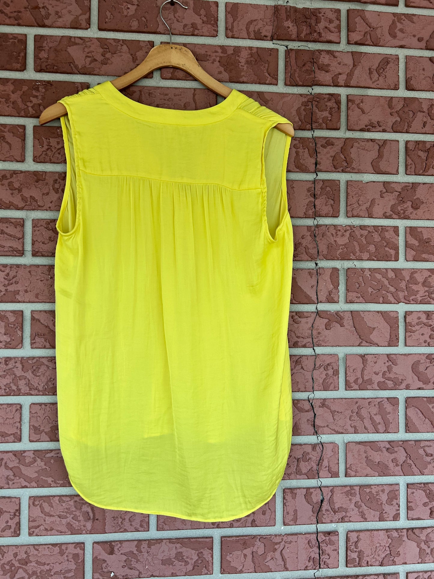 Vince Camuto bright neon sleeveless top