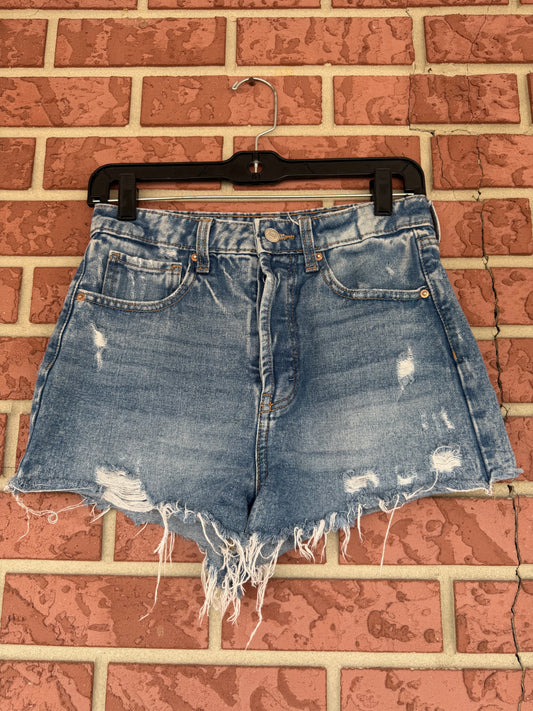 Wild Fable denim jean shorts