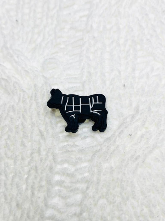 Cow Shoe Charm