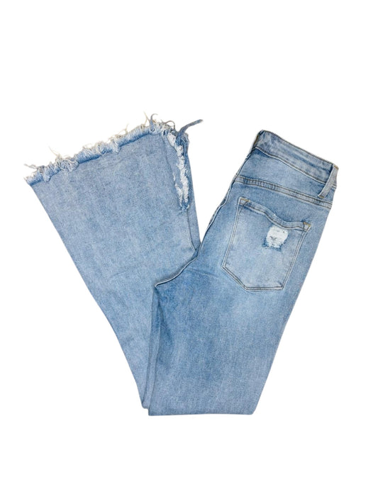 Bridge by Gly flare lite wash jeans