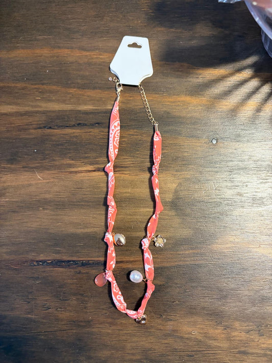Coral Sea necklace
