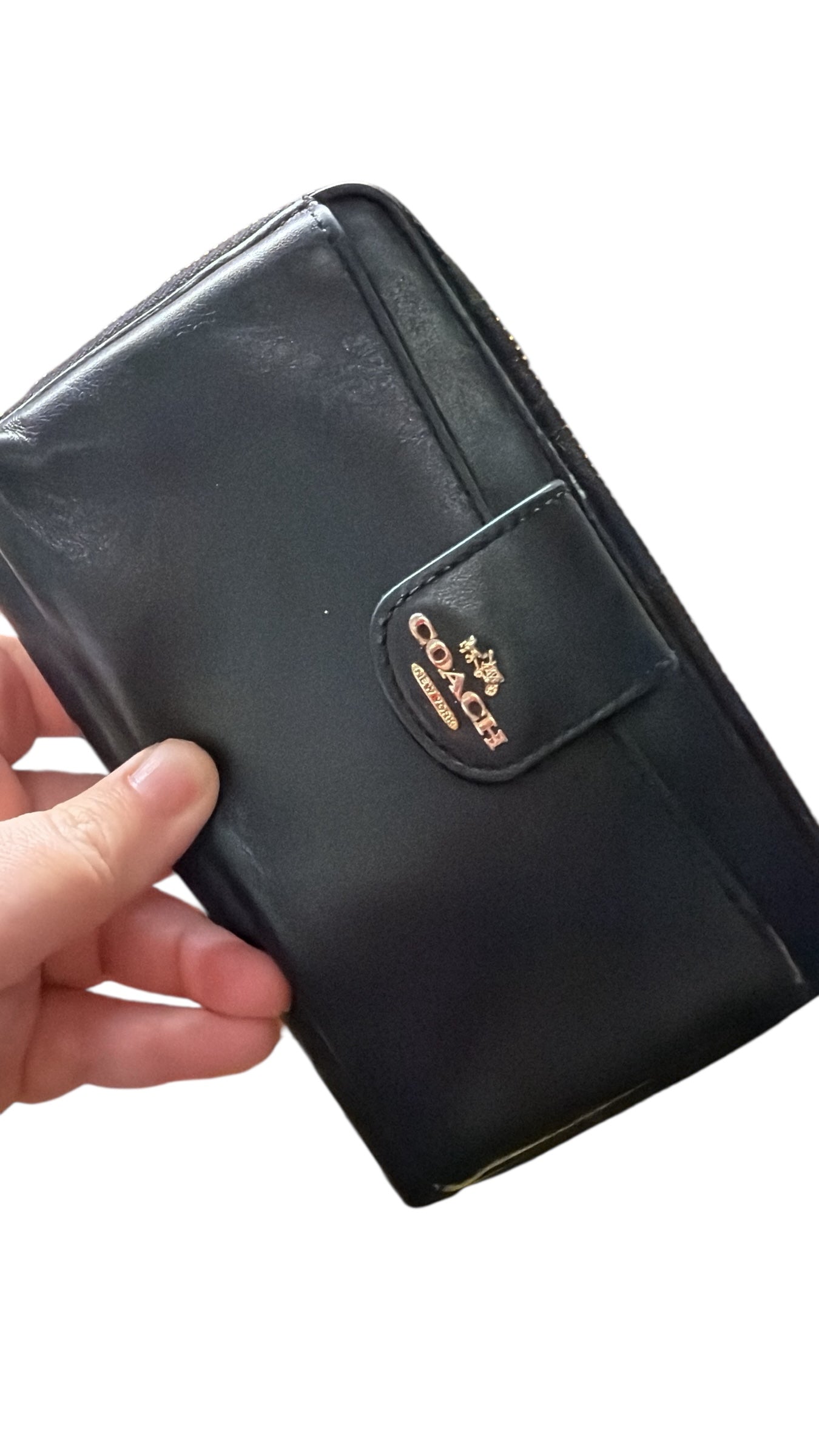 Coach Wallet black