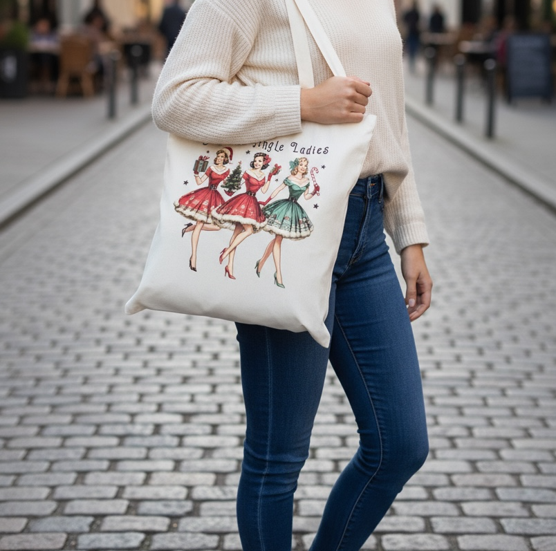 ALL THE JINGLE LADIES! Canvas bag