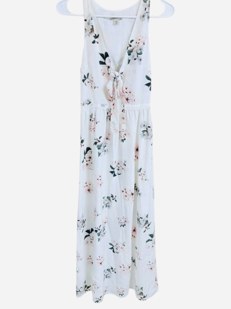 321 Lucky Brand floral dress maxi