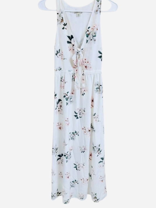 321 Lucky Brand floral dress maxi