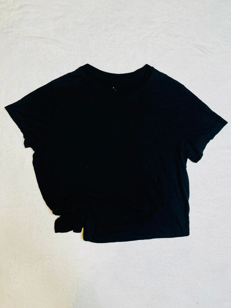 Basic Black Tee