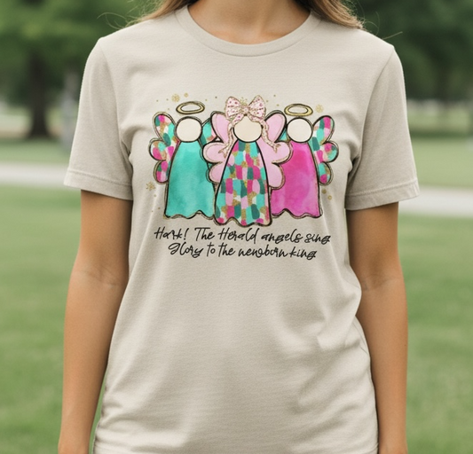 Hark the Harold Angel Sing tee