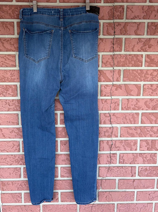 5T Selena high rise denim jeans