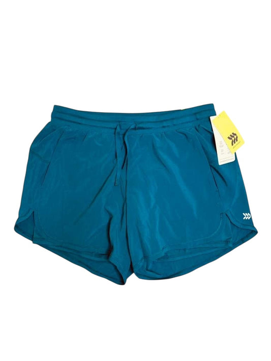All in motion running shorts blue NWT