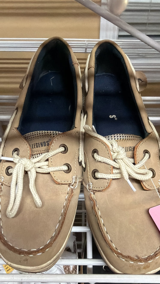 Reel legends boat shoes 