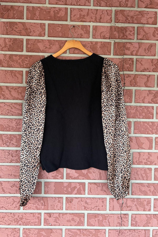 Bailey/44 Cheetah Long Sleeve Top