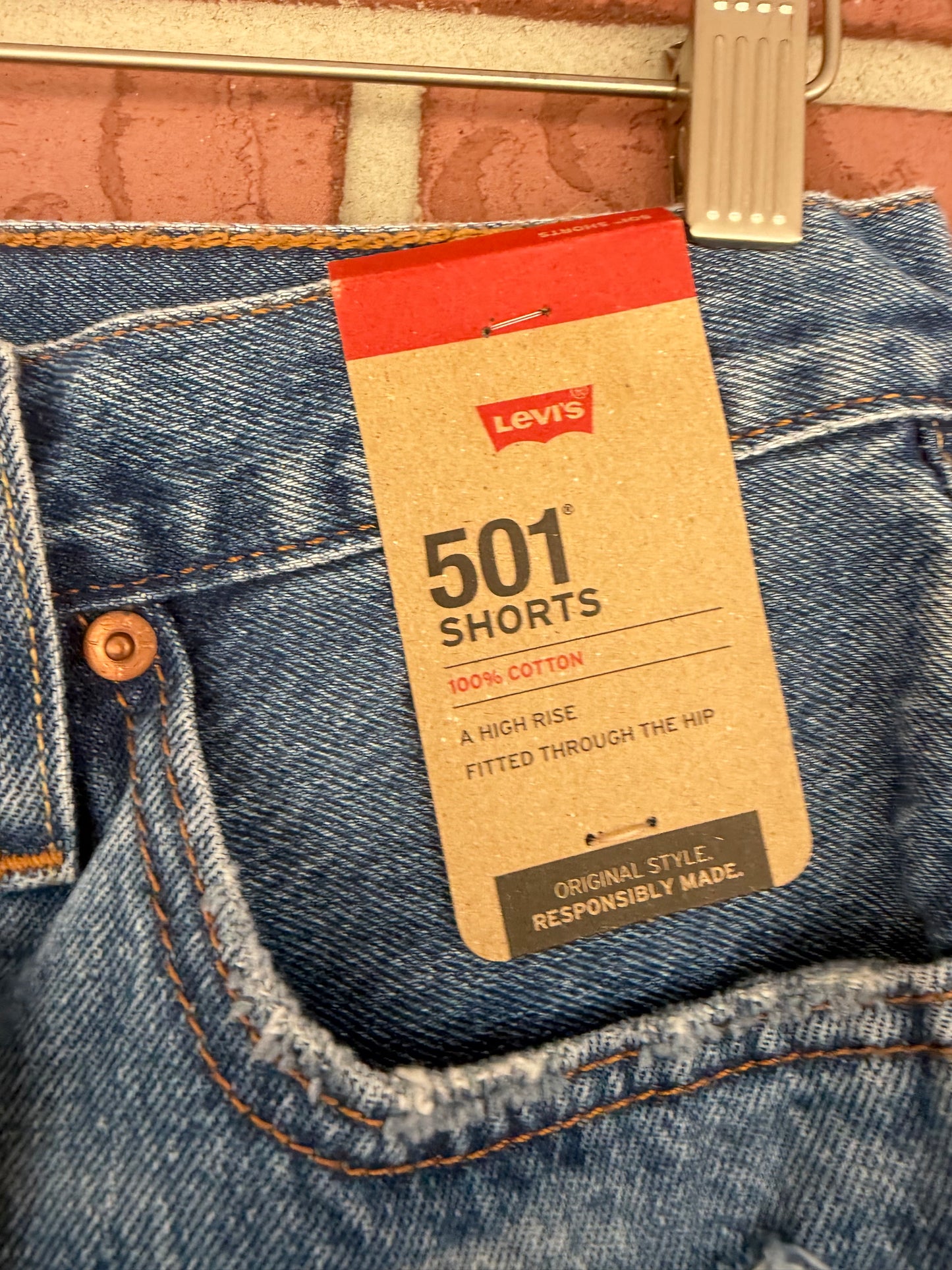 Levi 501 Jean shorts