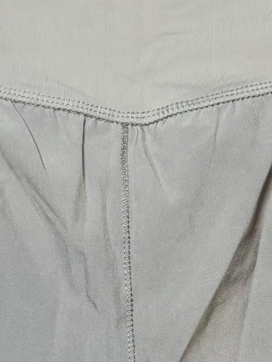 GB grey athletic shorts