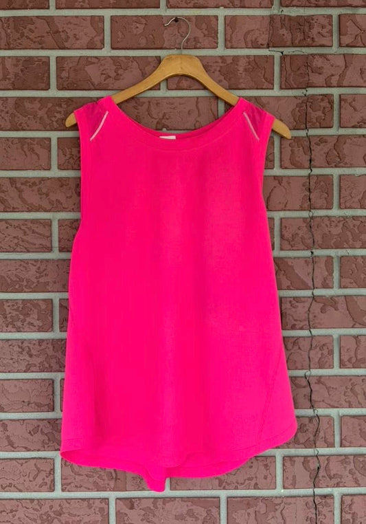 AVIA Hot Pink Tank