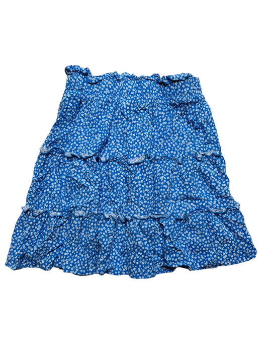 Wild Fable blue skirt ruffle