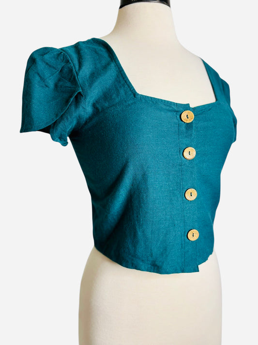 Billabong crop top tee