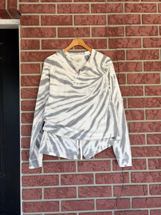Lucky brand 2 piece set tie dye