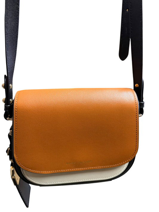 Marc Jacob Tan Black cross body bag
