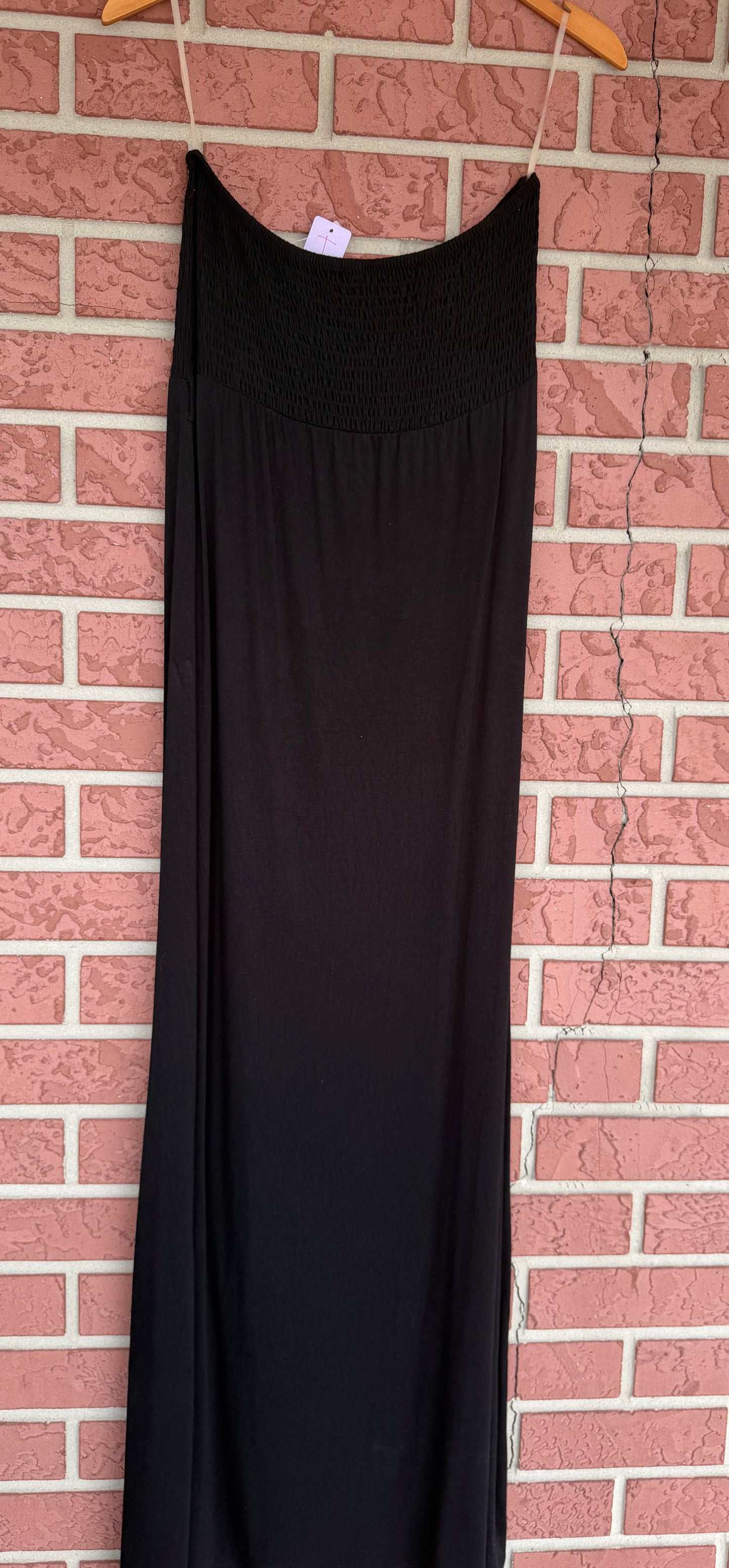 221 Tezenis black tube top  Dress
