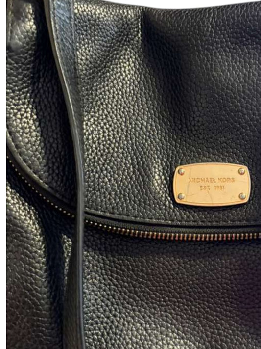 Michael Kors Black leather bag