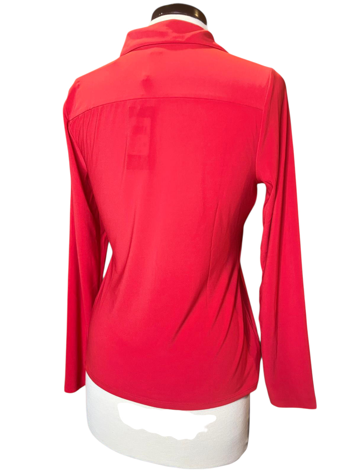 Tommy Hilfiger button up sheer top
