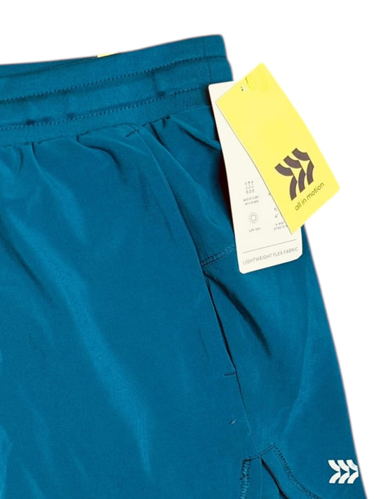 All in motion running shorts blue NWT