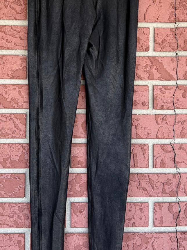 Spanx black leggings