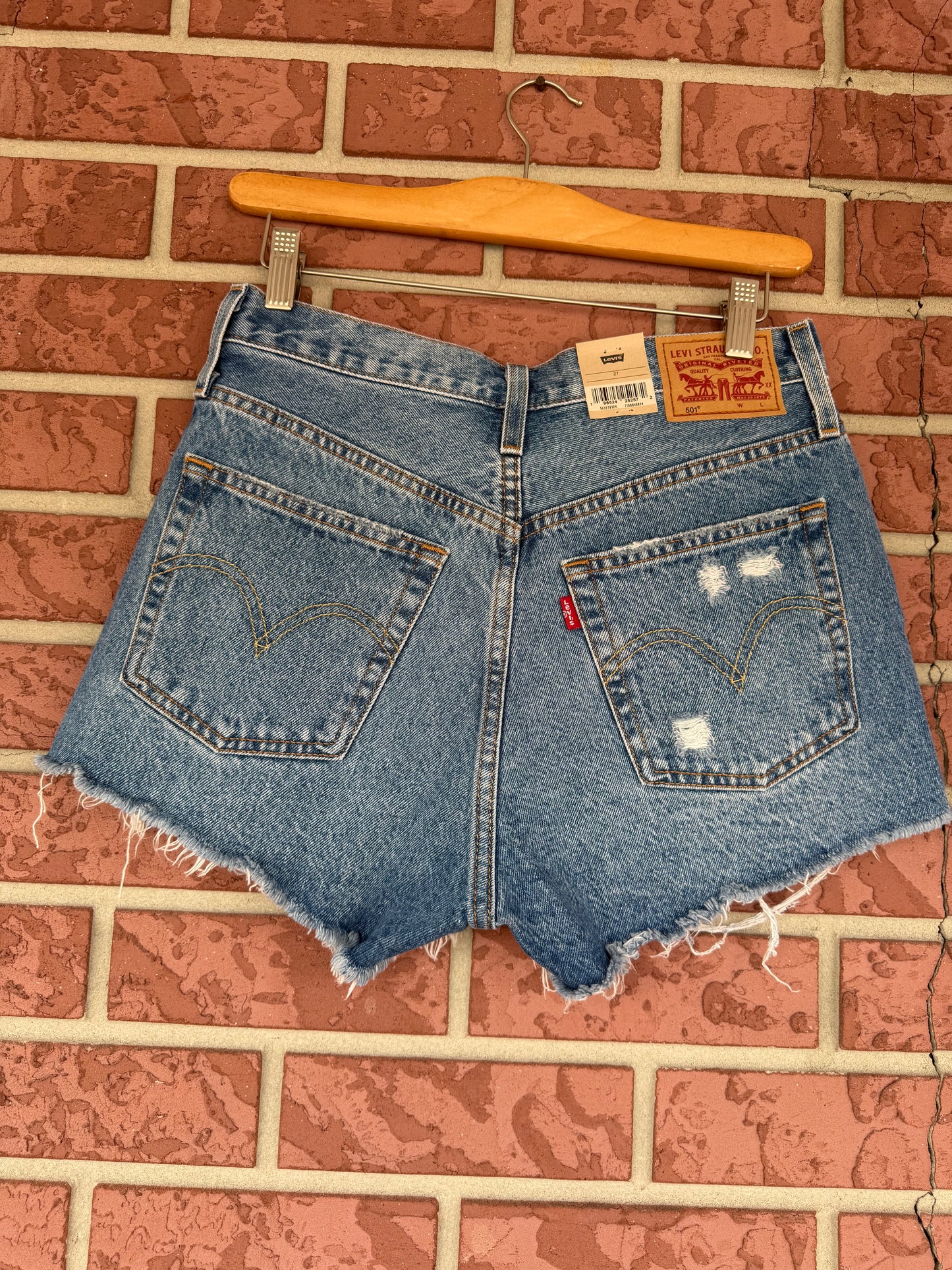 Levi 501 Jean shorts