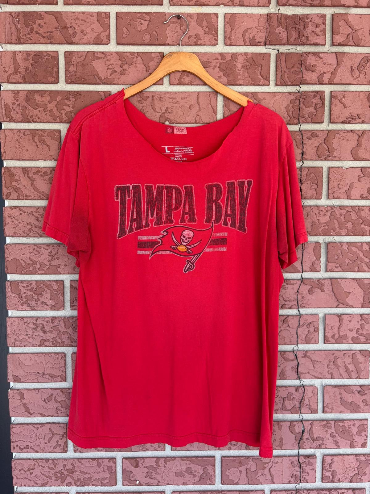 Tampa Bay Bucs red shirt