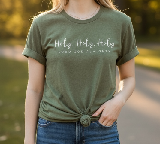 Black Friday! Holy Holy Holy tee