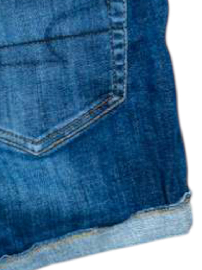 American Eagle dark denim shorts