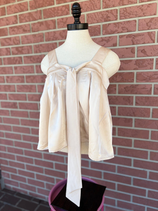 Shimmer of Summer Cream Top