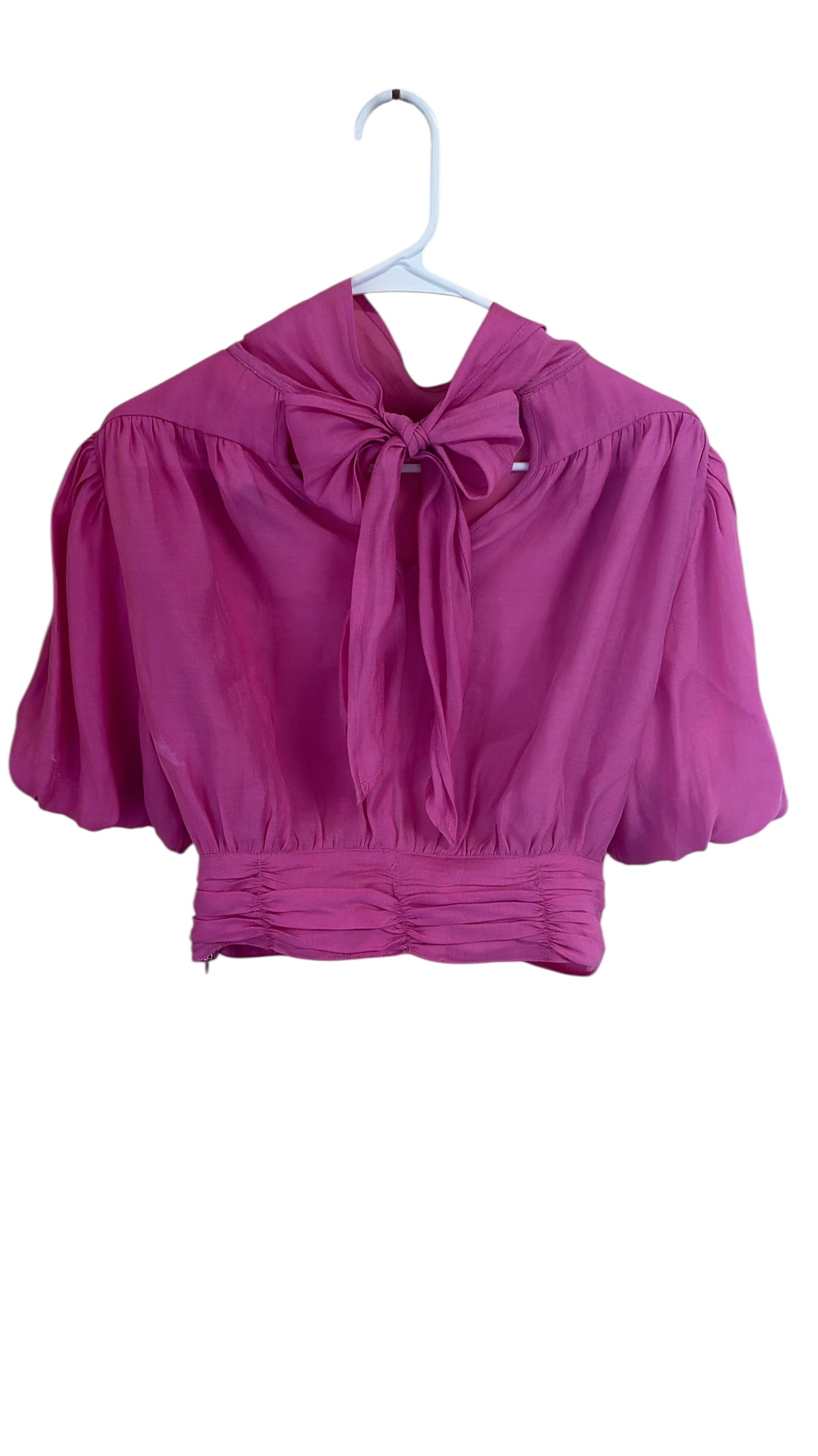 Entro Pink Bow Top