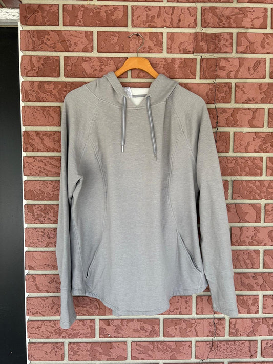 Athletic grey hoodie